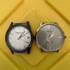 Men’s watch lot (2) - Kenneth Cole, Charisma watches- two watches (no bands)